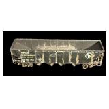 FR - Lot of 11 Vintage Model Train Cars Assorted Railroads