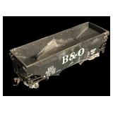 FR - Lot of 11 Vintage Model Train Cars Assorted Railroads