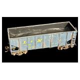 FR - Lot of 11 Vintage Model Train Cars Assorted Railroads