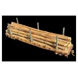 FR - Lot of 11 Vintage Model Train Cars Assorted Railroads