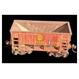 FR - Lot of 11 Vintage Model Train Cars Assorted Railroads