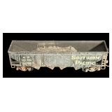 FR - Lot of 11 Vintage Model Train Cars Assorted Railroads