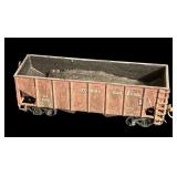 FR - Lot of 11 Vintage Model Train Cars Assorted Railroads