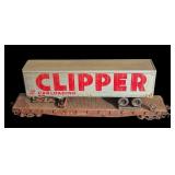 FR - Lot of 11 Vintage Model Train Cars Assorted Railroads