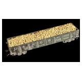 FR - Lot of 11 Vintage Model Train Cars Assorted Railroads