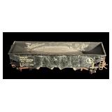 FR - Lot of 11 Vintage Model Train Cars Assorted Railroads