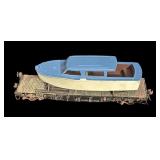 FR - Lot of 11 Vintage Model Train Cars Assorted Railroads