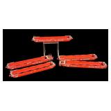 FR - Set of 5 Southern Pacific Double Stack Model Train Cars