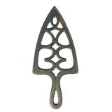 FR - Collection of 6 Vintage Cast Iron and Brass Iron Trivets