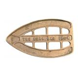 FR - Collection of 6 Vintage Cast Iron and Brass Iron Trivets