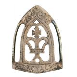 FR - Collection of 6 Vintage Cast Iron and Brass Iron Trivets