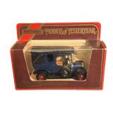 FR - Set of 6 Matchbox Models of Yesteryear Diecast Cars and Trucks