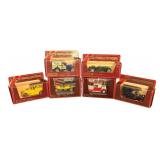 FR - Set of 6 Matchbox Models of Yesteryear Diecast Cars and Trucks