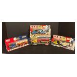 FR - Matchbox Limited Edition Sports Team Semi Truck Model Collection