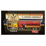 FR - Matchbox Limited Edition Sports Team Semi Truck Model Collection