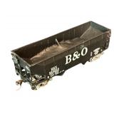 FR - Set of 7 Vintage Model Train Cars Assorted