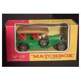 FR - Set of 3 Matchbox Models of Yesteryear Diecast Cars