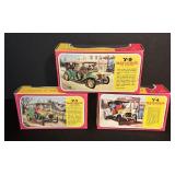 FR - Set of 3 Matchbox Models of Yesteryear Diecast Cars