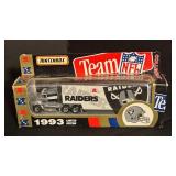 FR - Matchbox Limited Edition Sports Team Semi Truck Collection 1993-1995