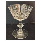 FR - Set of 6 Birr by Hawkes Vintage Cut Crystal Stemware