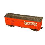 FR - Lot of 7 Vintage Model Train Cars Assorted