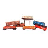 FR - Lot of 7 Vintage Model Train Cars Assorted
