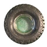FR - Set of 3 Vintage Goodyear Tire Ashtrays