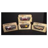 FR - Set of 4 Matchbox Models of Yesteryear Diecast Cars