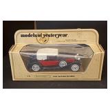 FR - Set of 4 Matchbox Models of Yesteryear Diecast Cars