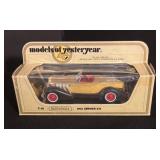 FR - Set of 4 Matchbox Models of Yesteryear Diecast Cars