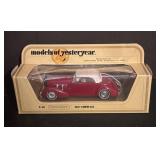 FR - Set of 4 Matchbox Models of Yesteryear Diecast Cars