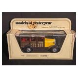 FR - Set of 4 Matchbox Models of Yesteryear Diecast Cars