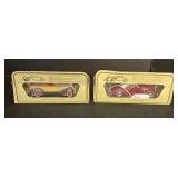 FR - Set of 4 Matchbox Models of Yesteryear Diecast Cars