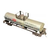 Collection of 7 Vintage Model Train Cars Assorted Rail Lines