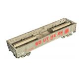 Collection of 7 Vintage Model Train Cars Assorted Rail Lines