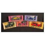 FR - Set of 5 Matchbox Models of Yesteryear Diecast Cars and Trucks
