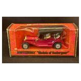 FR - Set of 5 Matchbox Models of Yesteryear Diecast Cars and Trucks