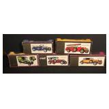 FR - Set of 5 Matchbox Models of Yesteryear Diecast Cars and Trucks