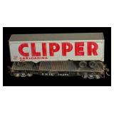 FR - Set of 7 Vintage Model Train Cars Assorted Styles