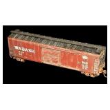 FR - Set of 7 Vintage Model Train Cars Assorted Styles