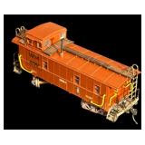 FR - Set of 7 Vintage Model Train Cars Assorted Styles