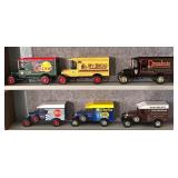 LL - Matchbox Diecast Vehicle Collection with Display Case
