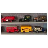 LL - Matchbox Diecast Vehicle Collection with Display Case
