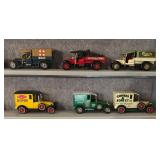 LL - Matchbox Diecast Vehicle Collection with Display Case