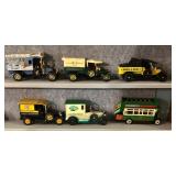 LL - Matchbox Diecast Vehicle Collection with Display Case