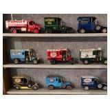 LL - Matchbox Diecast Vehicle Collection with Display Case