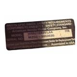 G - Honda Lawn Mower Model: HRR216K9VLAA