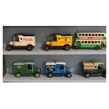LL - Matchbox Vehicle Collection in Display Case