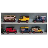 LL - Matchbox Vehicle Collection in Display Case