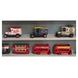 LL - Matchbox Vehicle Collection in Display Case
